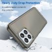 For Honor X6 4G TPU Transparent Grey Phone Case - Candy Series - 3