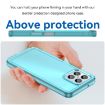 Transparent Blue For Honor X6 5G Candy Series TPU Phone Case - 4