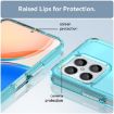 Transparent Blue For Honor X6 5G Candy Series TPU Phone Case - 6
