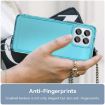 Honor X6S Candy Series TPU Phone Case - Transparent Blue - 5