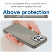 For Honor X8 5G Candy Series Transparent Grey TPU Phone Case - 4