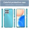 Honor X8a Candy Series Transparent Blue TPU Phone Case - 2