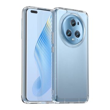 Honor Magic5 Pro Candy Series TPU Transparent Phone Case - 1