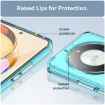 Honor Magic6 Lite Candy Series TPU Phone Case - Transparent Blue - 6