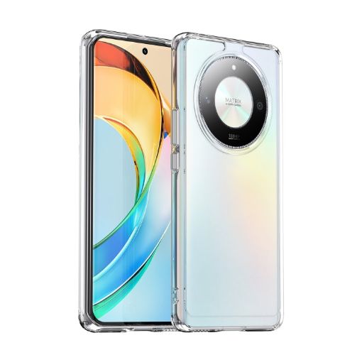 Honor Magic6 Lite Transparent TPU Case - Candy Series - 1