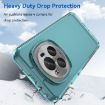 Honor Magic6 Pro Candy Series TPU Case - Transparent Blue - 3