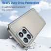 For Honor X8b Transparent Grey Candy Series TPU Phone Case - 3