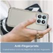 For Honor X8b Transparent Grey Candy Series TPU Phone Case - 5