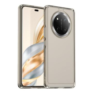 Honor X60 Pro Candy TPU Case (Transparent Grey) - 1