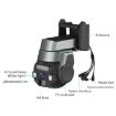 CF-Q812ES 5MP Outdoor IP66 Waterproof WiFi Camera, US Plug, Grey - 2