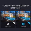 CF-Q812ES 5MP Outdoor IP66 Waterproof WiFi Camera, US Plug, Grey - 6