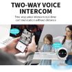 CM-I310M 3MP 180 Panoramic Smart PTZ WiFi Camera, US Plug (White) - 4