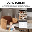 CM-I310M 3MP 180 Panoramic Smart PTZ WiFi Camera, US Plug (White) - 6