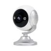 CM-I310M 3MP 180 Panoramic Smart PTZ WiFi Camera, UK Plug (White) - 1