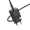 BOROFONE BN13 PD30W Charger with Type-C to 8 Pin Cable, EU Plug - 2