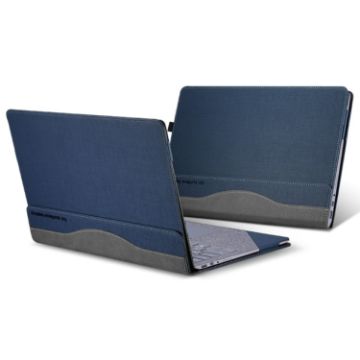 Microsoft Surface Laptop 6 13.5" PU Leather Case (Deep Blue) - 1
