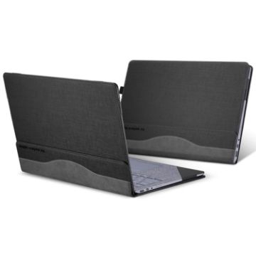 Surface Laptop 6 15" PU Leather Case (Space Ash) - 1