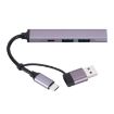 809-C 6 in 1 USB+Type-C Multifunctional Docking Station HUB Adapter - 3