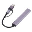 809-C 6 in 1 USB+Type-C Multifunctional Docking Station HUB Adapter - 4
