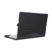 Microsoft Surface Laptop 6 15" Black Cloth Texture Case with Stand - 3