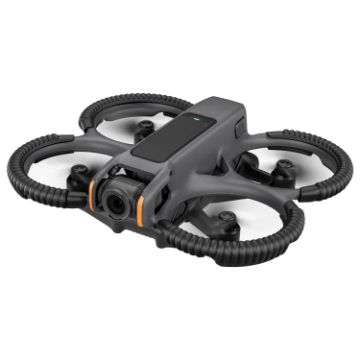 DJI AVATA 2 STARTRC Propeller Guard Anti-Collision Ring (Black) - 1