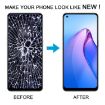 OPPO Reno8 5G Original AMOLED LCD Screen Assembly with Frame - 6
