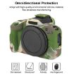 Canon EOS R100 Soft Silicone Protective Case - Camouflage Glossy - 3