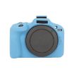 Canon EOS R100 Blue Glossy Soft Silicone Protective Case - 1