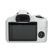 Canon EOS R100 White Glossy Soft Silicone Protective Case - 2