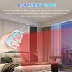 Smart Infrared Camera Detector T02 Anti-Sneak Shooting Scanner Black - 3