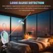 Smart Infrared Camera Detector T02 Anti-Sneak Shooting Scanner Black - 4