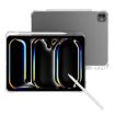 iPad Pro 13 2024 Transparent TPU Shockproof Case with Pen Slot - 3