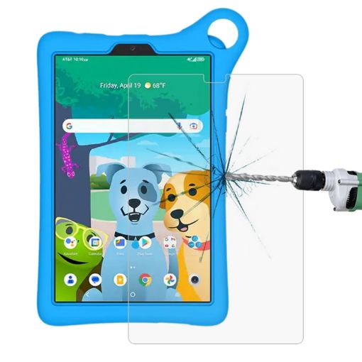 AT&T amiGo Jr. Tab 8.0 Tempered Glass 9H Film, 0.3mm Explosion-proof - 1