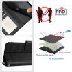 OPPO A5x 4G/5G Cat Rat Embossed RFID Leather Case with Lanyard - 5