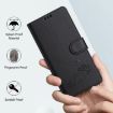TCL 60 SE NxtPaper/605 RFID Leather Phone Case with Lanyard - 6