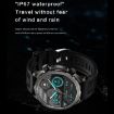DK67 1.53" IP67 BT 5.0 Smart Watch Fitness Health Monitor Silver - 6