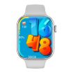 WS11 MAX 2.2" Sport Smartwatch, Bluetooth Call & Health Monitor (Silver) - 2