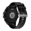LC18 1.53" IP67 Sport Smart Watch with Earbuds, Health Monitor (Blue) - 3