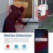 ESCAM PT305 2MP HD WiFi Dual-Light Camera with Motion Detection - 6