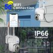 ESCAM PT305 2MP HD WiFi Dual-light Motion Detection Camera - 4