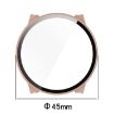 COROS Pace 2 PC + Tempered Film Watch Protective Case (Ivory White) - 6