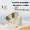 ROCK EB900 TWS Earphones Bluetooth 5.3 (Beige) - 2