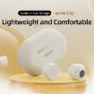 ROCK EB900 TWS Earphones Bluetooth 5.3 (Beige) - 3