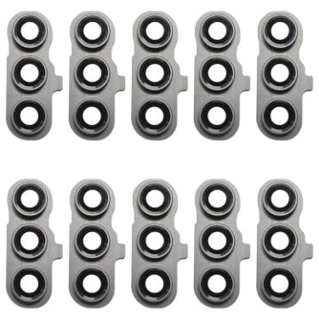 Samsung Galaxy S23 FE SM-S711B Rear Camera Lens Cover 10pcs (Black) - 1