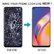 OPPO F19 Pro+ 5G OLED LCD Screen Digitizer Assembly with Frame - 6