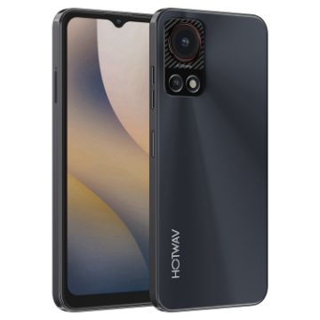 HOTWAV Note 13, 4GB+128GB, 6.6" Android 13, 4G, NFC, Black - 1