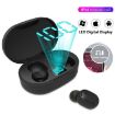 E6S TWS White Wireless Bluetooth Earphone with LED Display - 2
