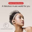 E6S TWS White Wireless Bluetooth Earphone with LED Display - 3