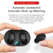 E6S TWS White Wireless Bluetooth Earphone with LED Display - 5