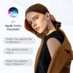 E6S TWS White Wireless Bluetooth Earphone with LED Display - 6